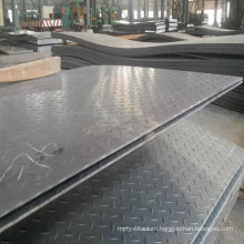 Hot Rolled Mild Steel Checker Plate in Good Quality